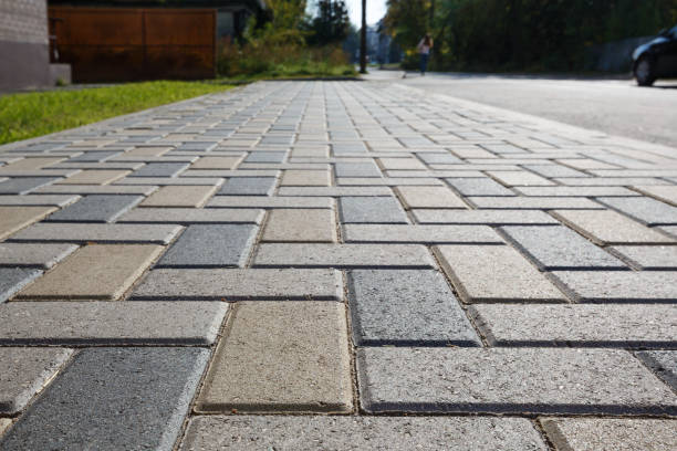 Residential Paver Driveway in Moscow, PA