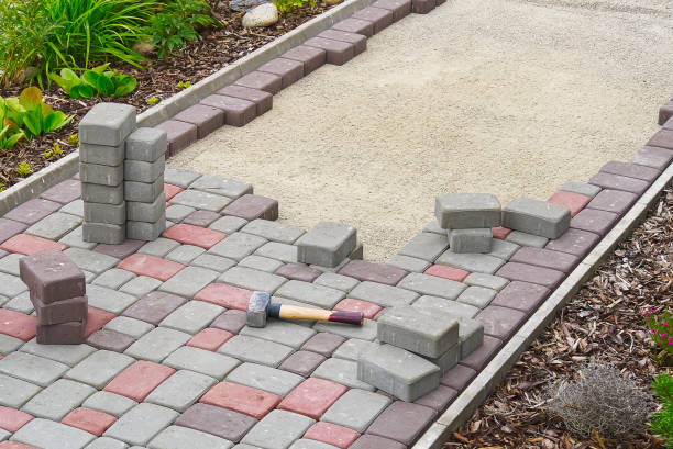 Paver Driveway Replacement in Moscow, PA