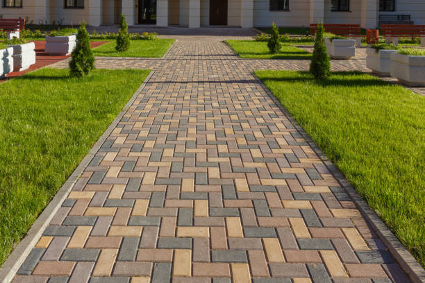 Best Concrete Paver Driveway  in Moscow, PA